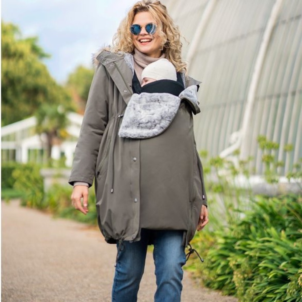 Seraphine Gray Ski & Snow Jacket